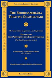 The bodhisambhara treatise commentary cover image