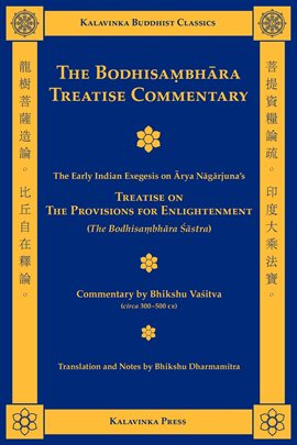 Cover image for The Bodhisambhara Treatise Commentary