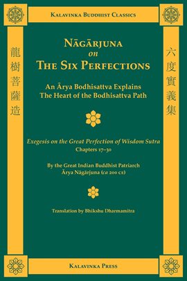 Cover image for Nagarjuna on the Six Perfections