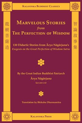 Cover image for Marvelous Stories from the Perfection of Wisdom