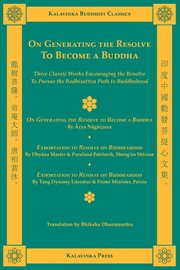 On generating the resolve to become a buddha cover image