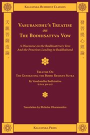 Vasubandhu's treatise on the bodhisattva vow cover image