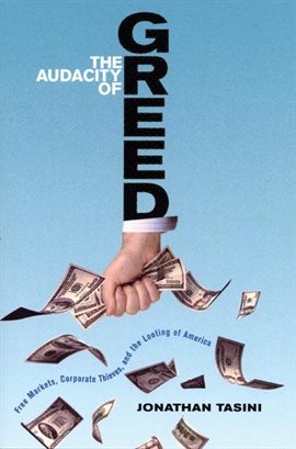 Cover image for The Audacity of Greed