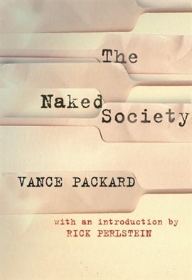 Cover image for The Naked Society