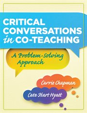 Critical conversations in co-teaching a problem-solving approach cover image