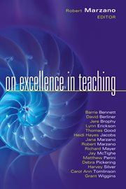 On excellence in teaching cover image