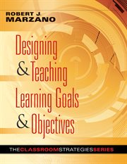 Designing & teaching learning goals & objectives cover image