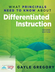 What principals need to know about differentiated instruction cover image