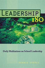 Leadership 180 cover image