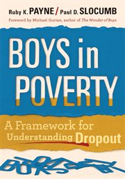 Boys in poverty a framework for understanding dropout cover image