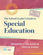 The school leader's guide to special education cover image