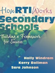 How RTI works in secondary schools building a framework for success cover image
