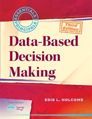 Essentials for principals data-based decision making cover image