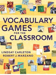 Vocabulary games for the classroom cover image