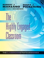 The highly engaged classroom cover image