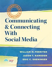 Communicating & connecting with social media cover image