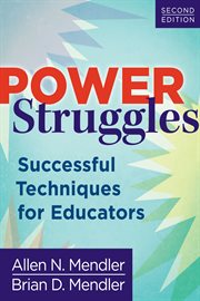 Power struggles successful techniques for educators cover image