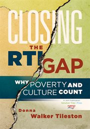 Closing the RTI gap why poverty and culture count cover image