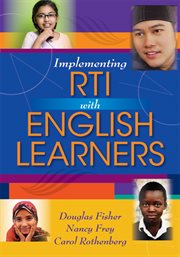 Implementing RTI with English learners cover image
