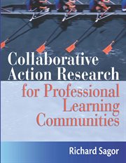 Collaborative action research for professional learning communities cover image