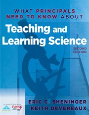 What principals need to know about teaching and learning science cover image