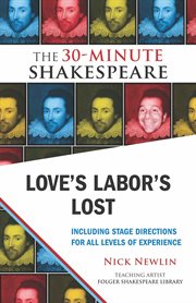Love's labor's lost cover image