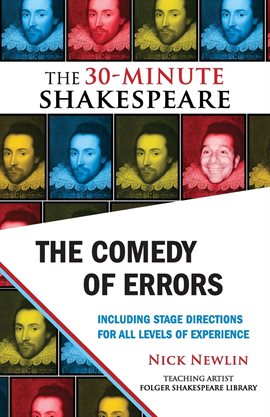 Cover image for The Comedy of Errors