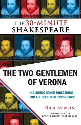 Cover image for The Two Gentlemen of Verona: The 30-Minute Shakespeare