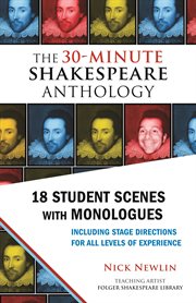 The 30-minute Shakespeare anthology: based on the plays of William Shakespeare cover image