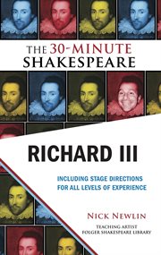 The tragedie of Richard the third cover image