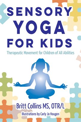 Cover image for Sensory Yoga for Kids