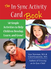 The in sync activity card book cover image