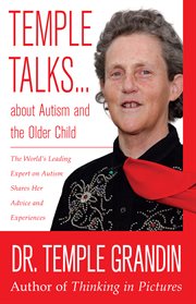 Temple Talks about Autism and the Older Child cover image