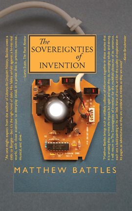 Umschlagbild für The Sovereignties of Invention