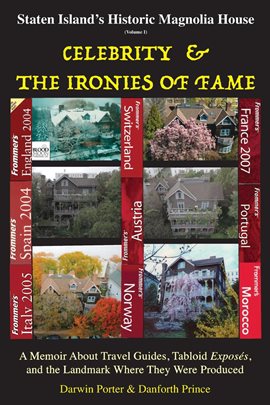 Cover image for Staten Island's Historic Magnolia House: Celebrity & the Ironies of Fame