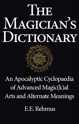 Cover image for The Magician's Dictionary