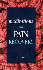 Meditations for Pain Recovery cover image