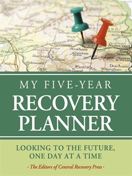 Cover image for My Five-Year Recovery Planner
