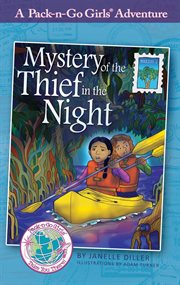 Mystery of the thief in the night cover image