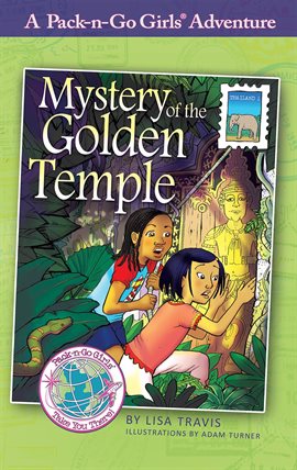 Cover image for Mystery of the Golden Temple