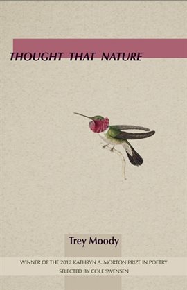 Cover image for Thought That Nature