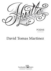 Hustle: poems cover image