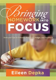 Bringing homework into focus cover image