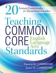 Teaching common core english language arts standards cover image