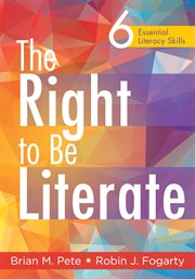 The right to be literate cover image