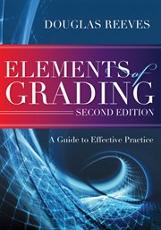 Elements of Grading cover image