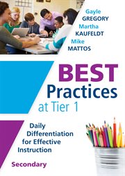 Best Practices at Tier 1 cover image