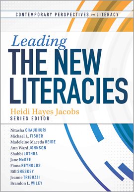 Cover image for Leading the New Literacies