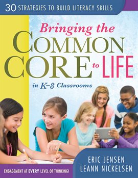 Cover image for Bringing the Common Core to Life in K-8 Classrooms