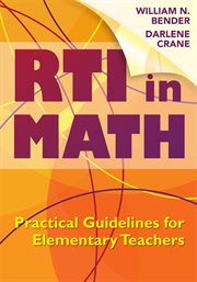 RTI in math practical guidelines for elementary teachers cover image